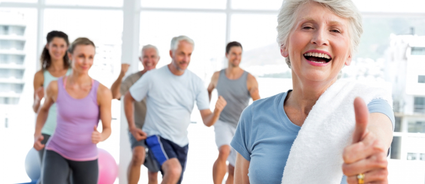 Aulas de Exercício Físico Sénior